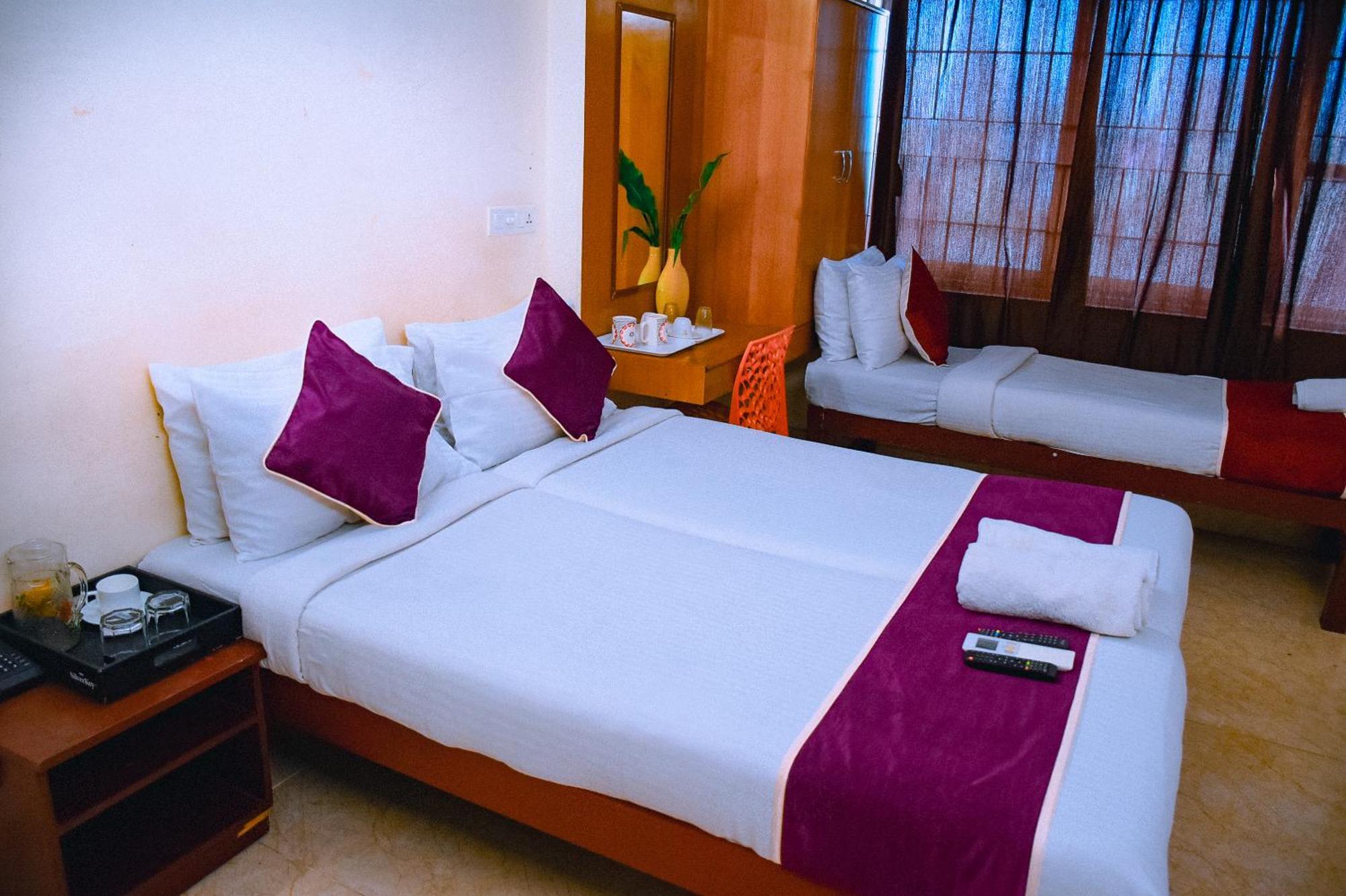 Naksha Tree Hotels Kishore Inn - Koyambedu Čennai Exteriér fotografie